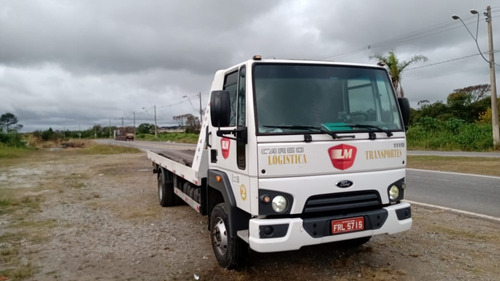 Ford Cargo 1119 2014 Plataforma Guincho Sem Asa Delta