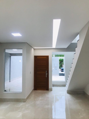 Imagem 4 de 21 de Casa À Venda, 3 Quartos, 2 Suítes, 2 Vagas, Planalto - Belo Horizonte/mg - 1403