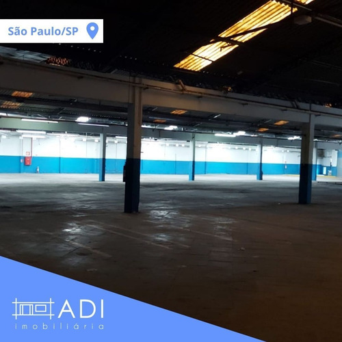 Imagem 4 de 12 de Galpão Industrial Locação 2.940 M² - Vila Leopoldina São Paulo Sp - Ga0441