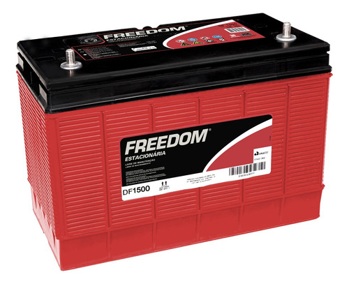 Bateria Estacionária Heliar Freedom Df1500 90 Amperes