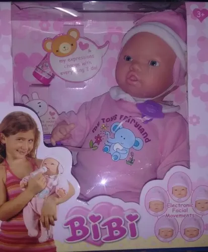 Muñeca bibi gestos deals