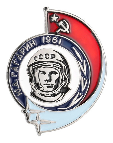 Pin Militar, Conmemorativo Yuri Gagarin