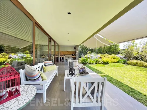 Venta Departamento Con Gran Jardín Quinchamalí, Las Conde