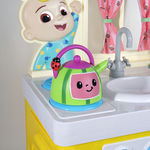 Juego De Cocina Cocomelon - Compatible Con Niños Y Preescola