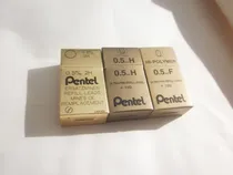 Comprar Minas 0,5 Pentel 3 Cajas D Minas Cada Caja Cont 12 Tubitos 
