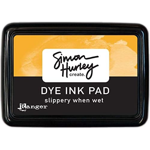 Almohadilla De Tinta Hurley Create. Dye Ink Pad  Slippe...