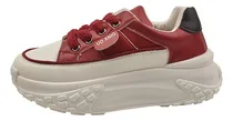 Comprar Zapatos Dama Plataformas Casual Tenis Blancos Mujer Moda