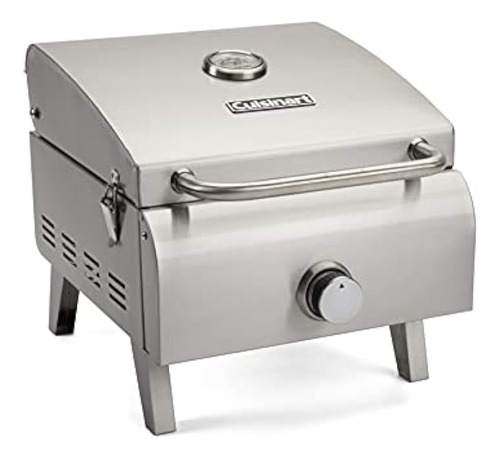 Cuisinart Cgg-608 Parrilla De Gas Portátil, Profesional, De 