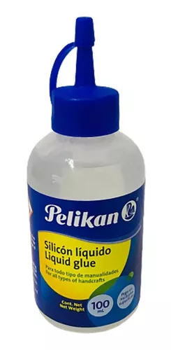 Silicona Liquida Transparente 100 Grs Manualidades Ecologico