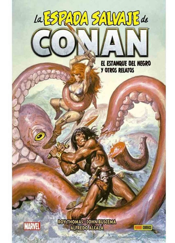 Biblioteca Conan La Espada Salvaje De Conan # 07 El Estanque