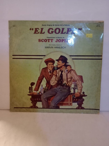 Scott Joplin- El Golpe- Lp, Argentina
