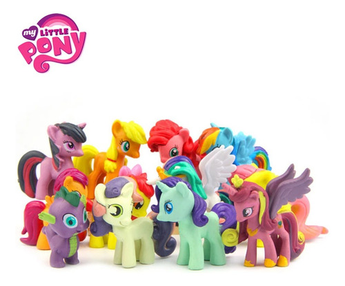 My Little Pony Meu Querido Pônei Coleção C/ 12 Miniaturas