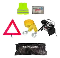 Comprar Kit Reglamentario Auto Vtv 6 En 1 Chaleco Compresor Linga