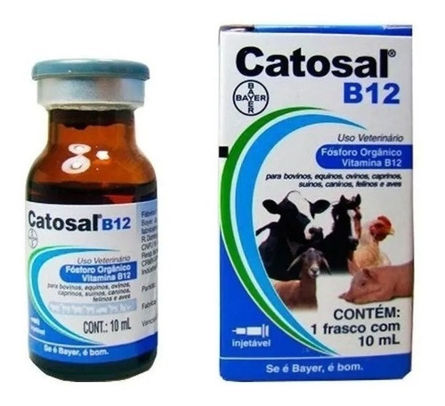 Catosal B12 10ml Bayer