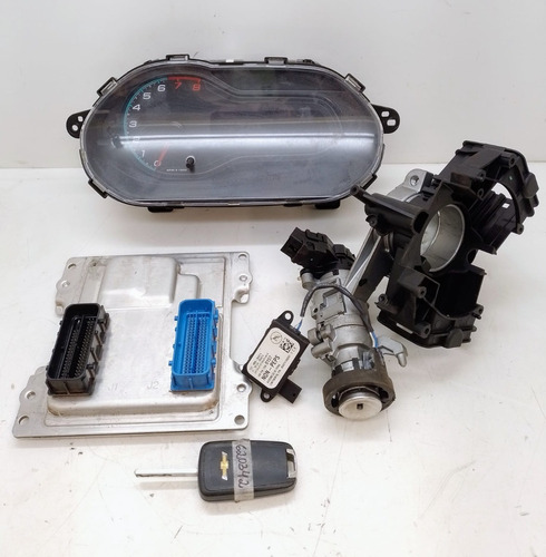 Kit Modulo Injeção Central Chevrolet Onix 1.0 17/19 12677831