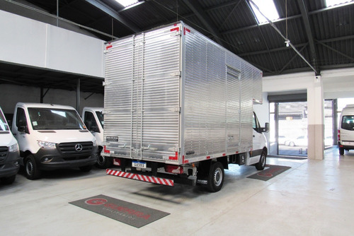 Imagem 7 de 9 de Mercedes-benz Sprinter 416 Chassi 2021/2022 C/ Baú