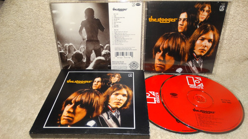 The Stooges - The Stooges ( Iggy Pop Slipcase 2 Cds Elektra,