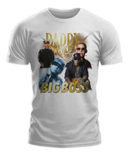 Polera Gustore De Daddy Yankee