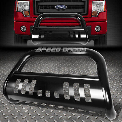 For 97-04 Ford F150 F250 Carbon Steel 3  Bull Bar Push B Zzf