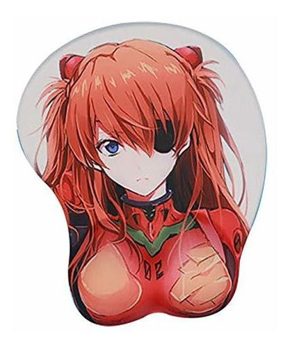 Pad Mouse - 3d Anime Mouse Pad With Wrist Support Gel Cartoo