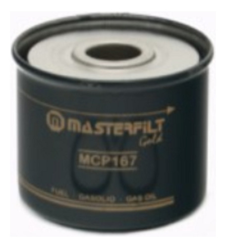 Filtro Combustible Masterfilt Mcp167 Eq. P917/1 Tacita