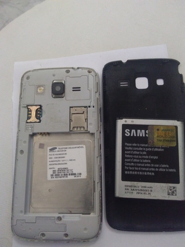 Galaxy S3 Sm G3812b Para Retirar Peças