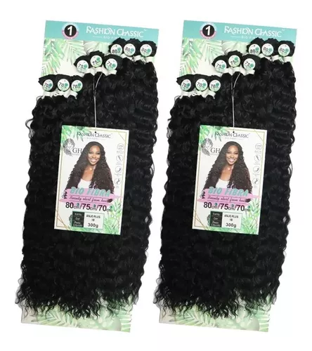 Cabelo Bio Fibra Anjo Plus Fashion Classic - Fashion Line