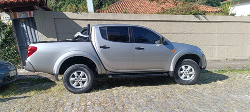 Mitsubishi L200 2.4 Triton Hls Cab. Dupla Flex 4p