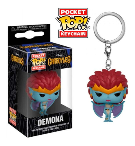 Funko Pop Keychain Demona Gargola Original