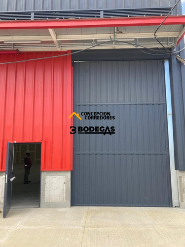 Arriendo Bodega Nueva De 400 M2 En Lo Espejo Con Ruta 5.