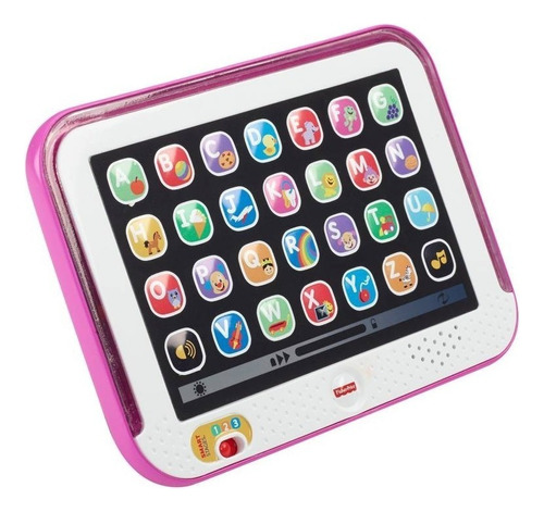 Tablet De Aprendizaje Crece Conmigo Rosa Fisher Price +12m