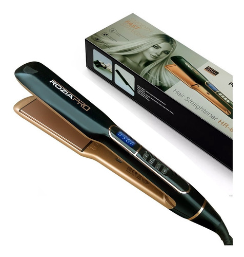 Plancha Alisador De Cabello Digital Rozia Pro 950°f