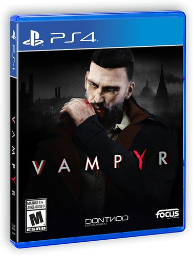 Vampyr Para Ps4 Nuevo (en D3 Gamers)