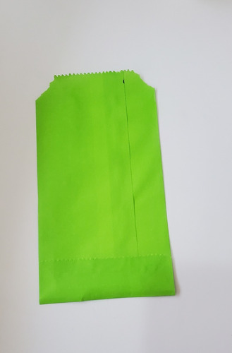 Bolsa De Papel China Color Verde