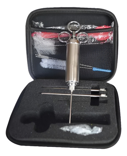 Inyector Jeringa De Acero Inoxidable Para Carnes