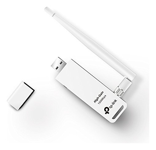 Tp-link Tl-wn722n Ieee 802.11n (borrador) Usb - Adaptador Wi