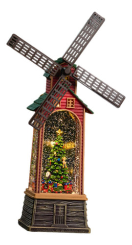 Bola De Nieve Navideña, Adorno Árbol De Navidad