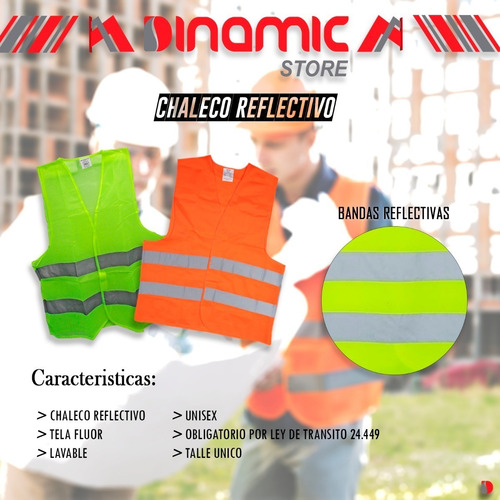 Imagen 7 de 8 de Kit De Seguridad Auto Premium Matafuego Chaleco Vtv 6 En 1
