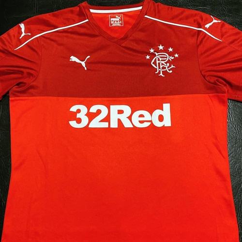 Rangers Camiseta Suplente 2017/18. Puma