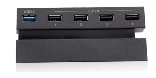 Multiplicador Hub Usb Ps4 Fat Dobe 5 Puertos Tp4-006