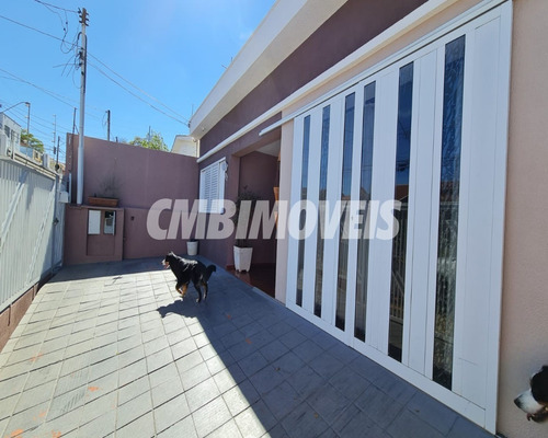 Imagem 2 de 22 de Casa À Venda 3 Dormitórios No Jardim Aurélia Em Campinas - Ca06794 - Ca06794 - 71121933