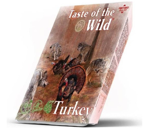 Taste Of The Wild Turkey Tarrina 390gr