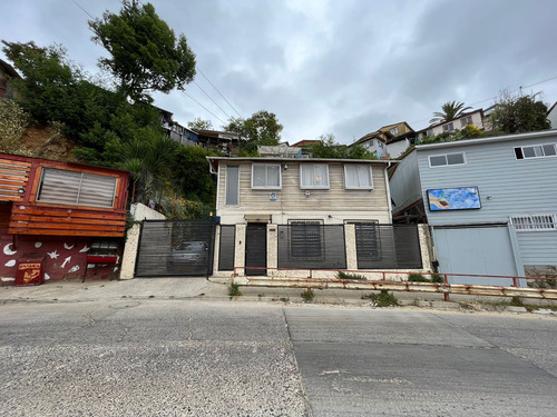 Casa 2 Pisos 3d En Cerro O'higgins, Valparaíso