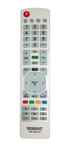 Control Remoto Para Cualquier Tv Pantalla Emerson