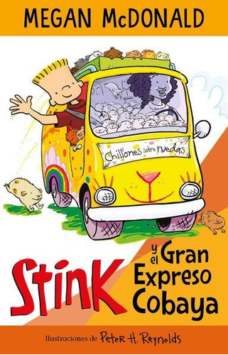 Stink Y El Gran Expreso Cobaya - Megan Mcdonald - Nuevo