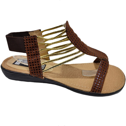 Imagen 2 de 9 de Huarache Dayana Ajustable Combinable Sandalia Pata De Gallo