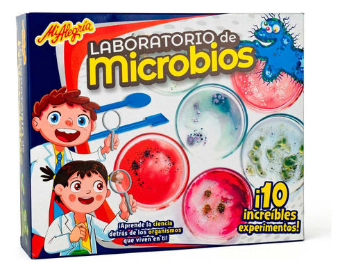 Laboratorio De Microbios Mi Alegria Original