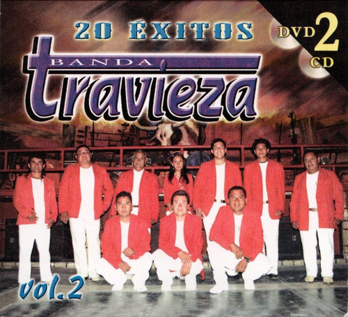 Banda Traviesa - 20 Éxitos Vol.2 Cd + Dvd