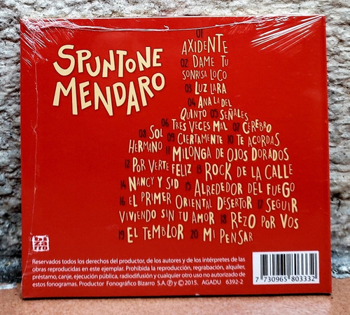 Spuntone/mendaro - El Refugio (nuevo Sellado).