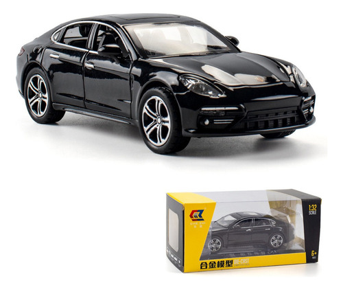 Porsche Panamera Cupé Eléctrico 1/32 Miniatura Metal Coche